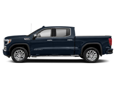 2020 GMC Sierra 1500 4WD Denali Crew Cab with MultiPro Tailgate, Technology, Driver Alert, Bose Premium, Chrome Assist Steps 52,970 Miles