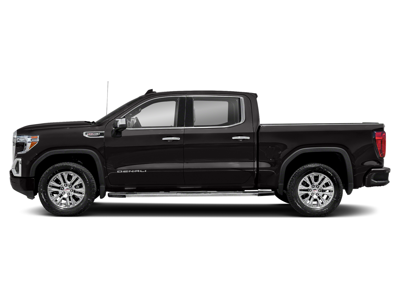 2020 GMC Sierra 1500 4WD Denali Crew Cab with Denali Ultimate, GMC Premium Infotainment with Navigation, Trailering, Bose Premium, Multipro Tailgate, and Multipro Power Steps 60,351 Miles