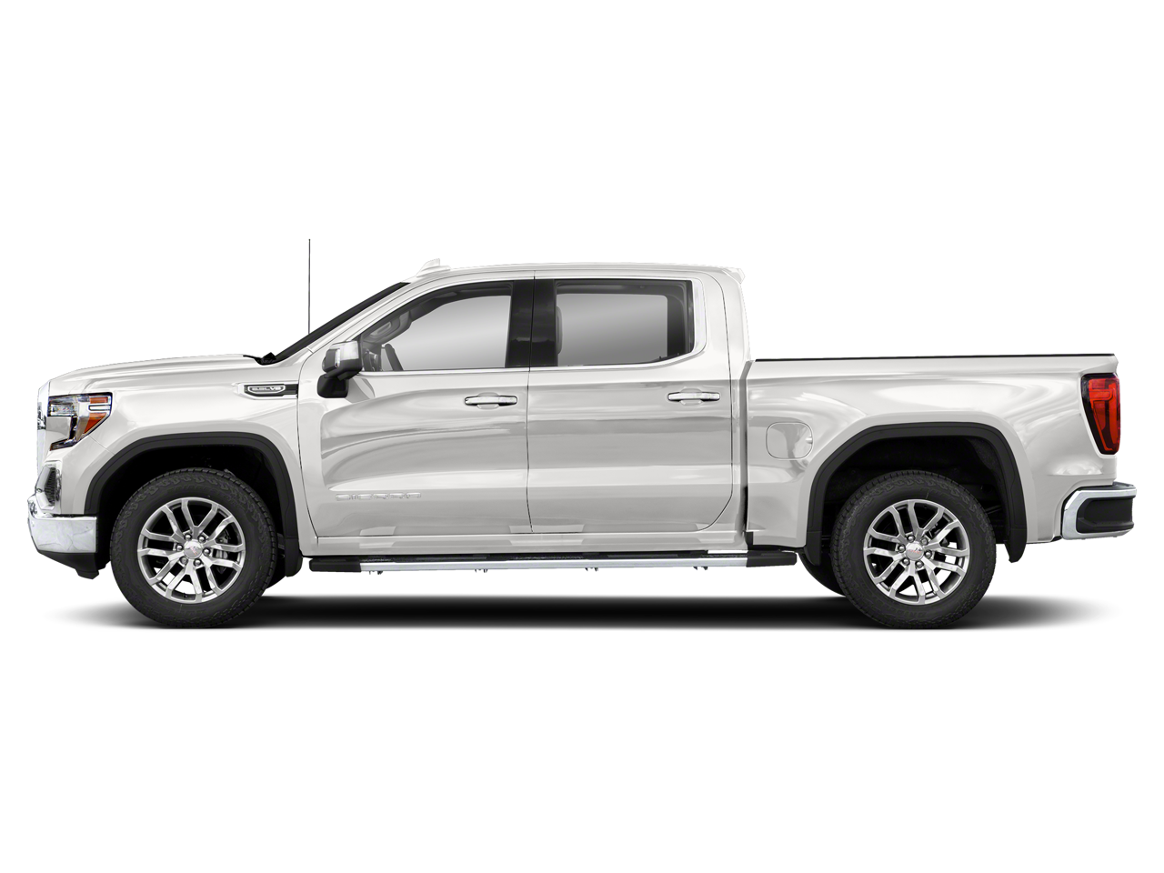 2020 GMC Sierra 1500 4WD SLT Crew Cab with Heated Leather Front Seats and Navigation 75,598 Miles