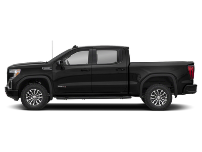 2022 GMC Sierra 1500 Limited 4WD AT4 Crew Cab with Power sunroof, heated/ventilated front leather seats, back-up camera, and signature red AT4 recovery hooks 26,822 miles
