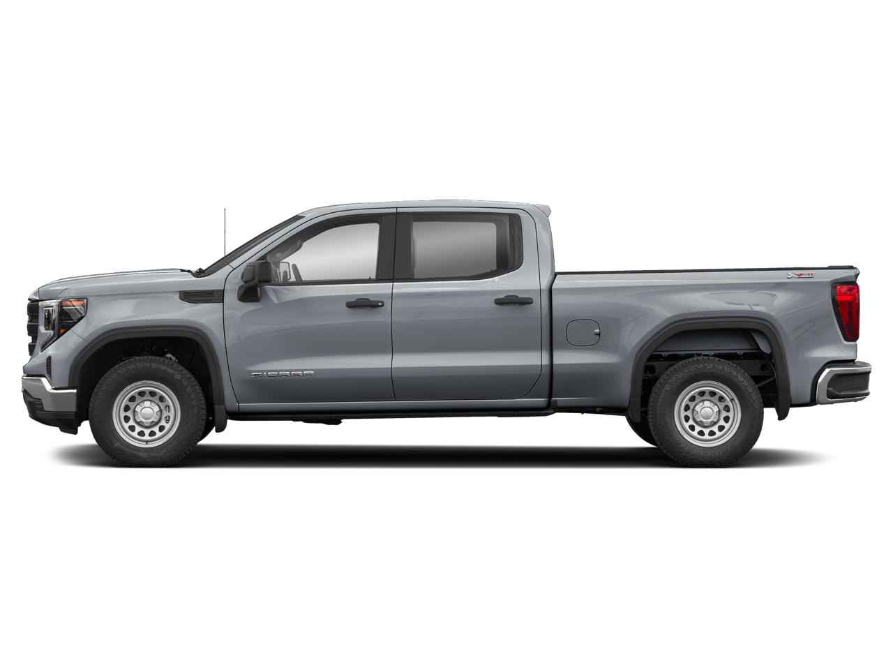 2024 GMC Sierra 1500 4WD Elevation Crew Cab with Trailering, 13.4" GMC Premium Infotainment with Google Built-In, Theft Deterrent and GMC Pro Safety
