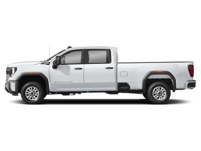 2025 GMC Sierra 2500 HD 4WD SLT Crew Cab with SLT Pfremium, SLT Preferred, SLT Convenience, Chrome Assist Steps, Sierra HD Pro Safety Plus, Trailering, and Snow Plow Prep 37,677 Miles