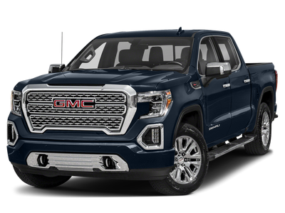 2020 GMC Sierra 1500 4WD Denali Crew Cab with MultiPro Tailgate, Technology, Driver Alert, Bose Premium, Chrome Assist Steps 52,970 Miles