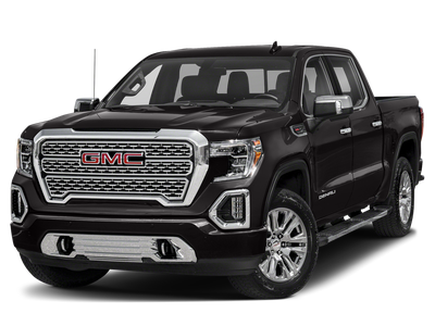 2020 GMC Sierra 1500 4WD Denali Crew Cab with Denali Ultimate, GMC Premium Infotainment with Navigation, Trailering, Bose Premium, Multipro Tailgate, and Multipro Power Steps 60,351 Miles