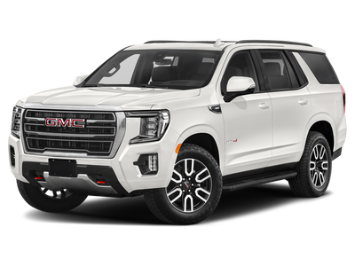 2022 GMC Yukon 4WD AT4 with GMC Pro Safety Plus, Heated/Ventilated Front and Rear Seats., 9 Speaker Bose, Power Assist Steps 95,346 Miles