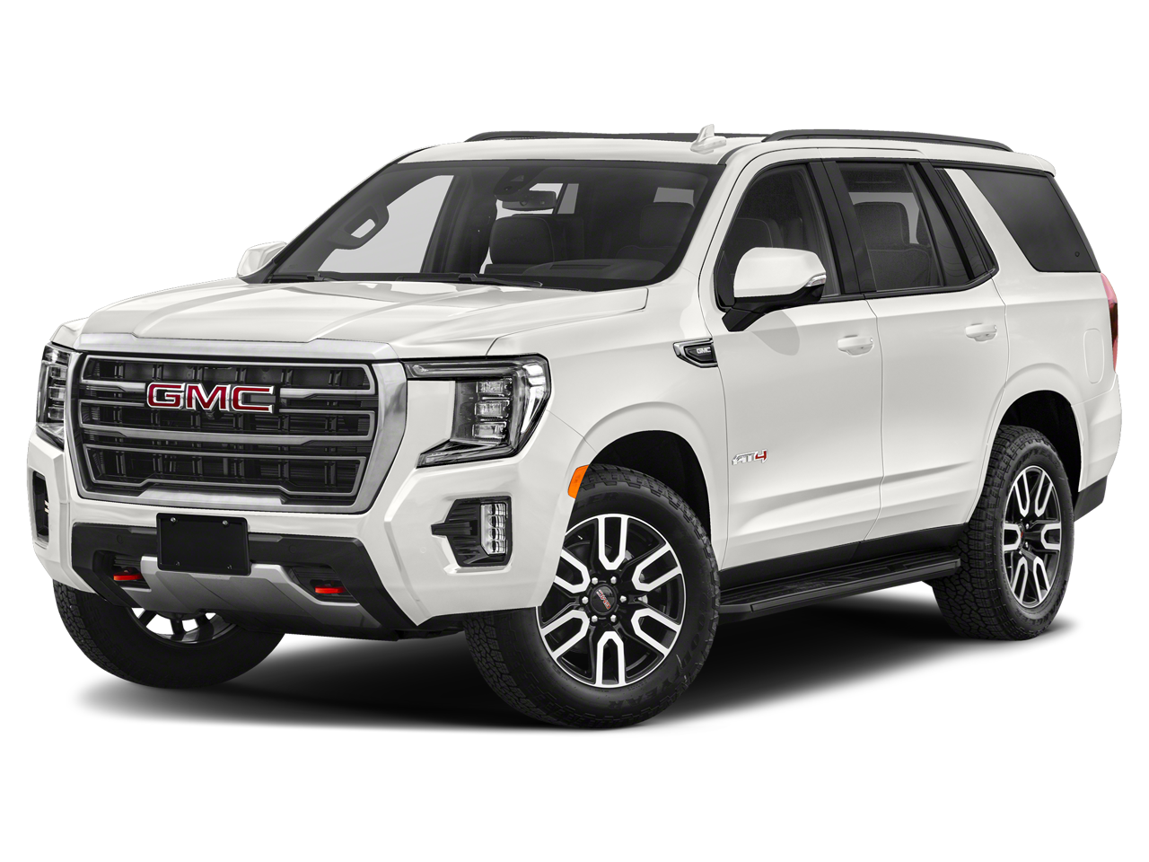 2022 GMC Yukon 4WD AT4 with GMC Pro Safety Plus, Heated/Ventilated Front and Rear Seats., 9 Speaker Bose, Power Assist Steps 95,346 Miles