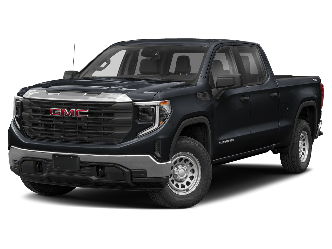 2024 GMC Sierra 1500 4WD Elevation Crew Cab with Trailering, 13.4" GMC Premium Infotainment with Google Built-In, Theft Deterrent and GMC Pro Safety 16,721 Miles