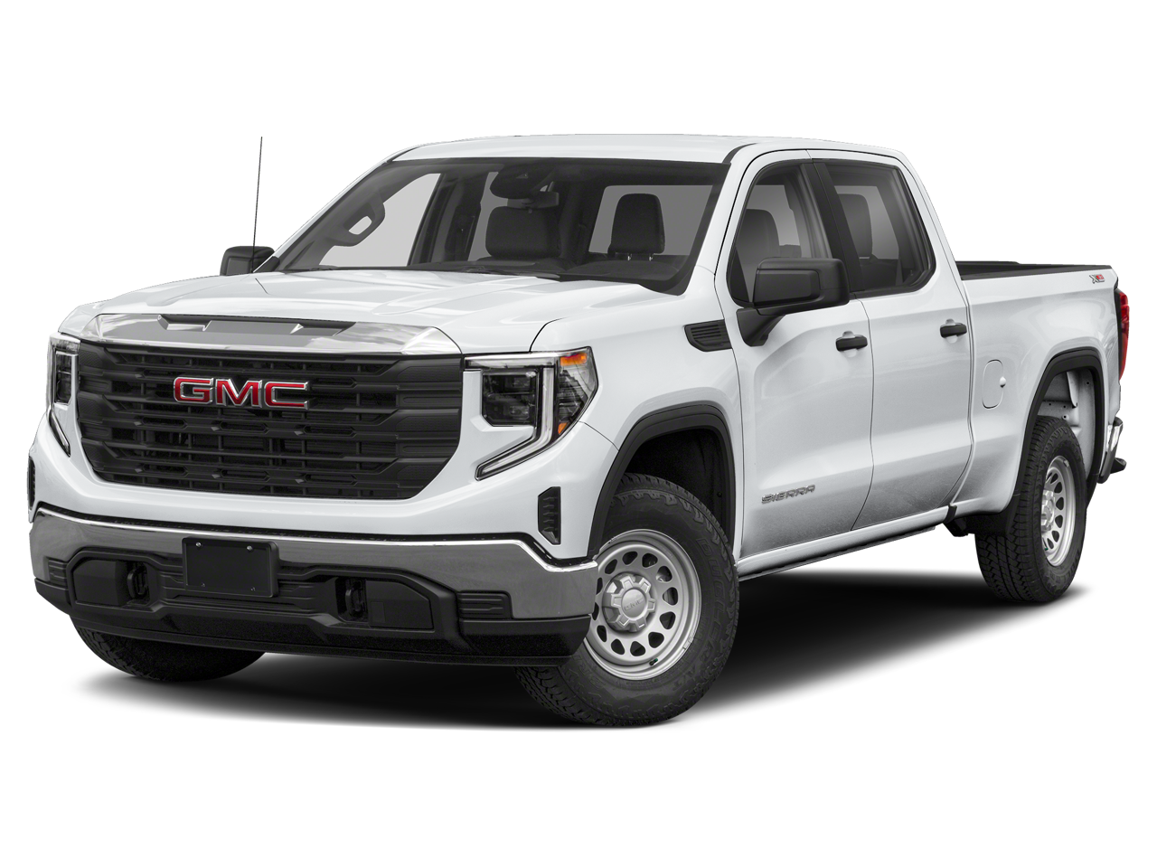 2024 GMC Sierra 1500 4WD Elevation Crew Cab with Trailering, 13.4" GMC Premium Infotainment with Google Built-In, Theft Deterrent and GMC Pro Safety 16,721 Miles