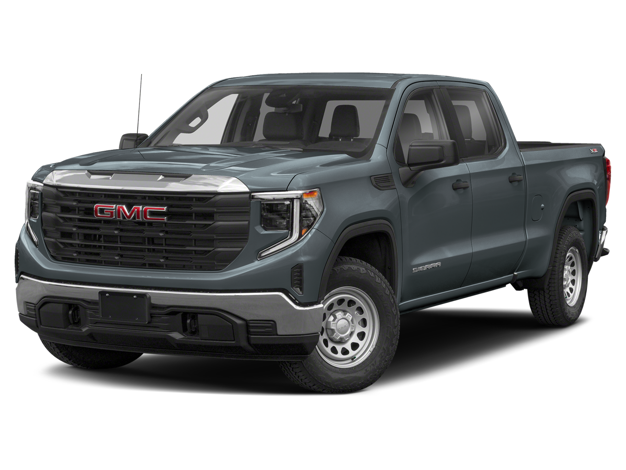 2024 GMC Sierra 1500 4WD Elevation Crew Cab with Trailering, 13.4" GMC Premium Infotainment with Google Built-In, Theft Deterrent and GMC Pro Safety 16,721 Miles