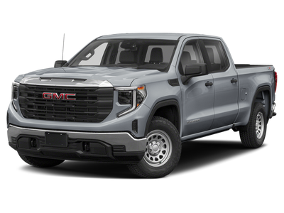 2024 GMC Sierra 1500 4WD Elevation Crew Cab with Trailering, 13.4" GMC Premium Infotainment with Google Built-In, Theft Deterrent and GMC Pro Safety