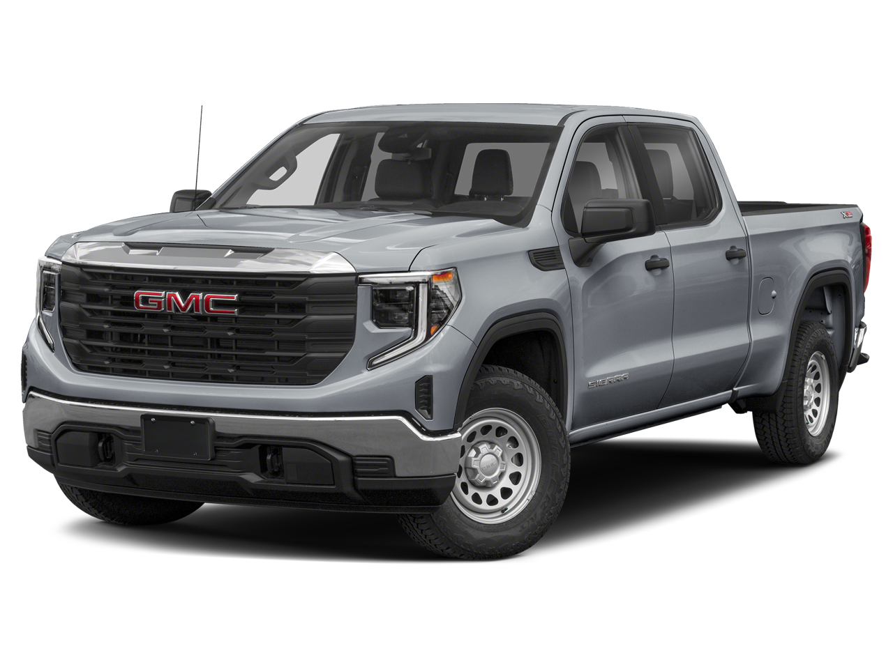 2024 GMC Sierra 1500 4WD Elevation Crew Cab with Trailering, 13.4" GMC Premium Infotainment with Google Built-In, Theft Deterrent and GMC Pro Safety
