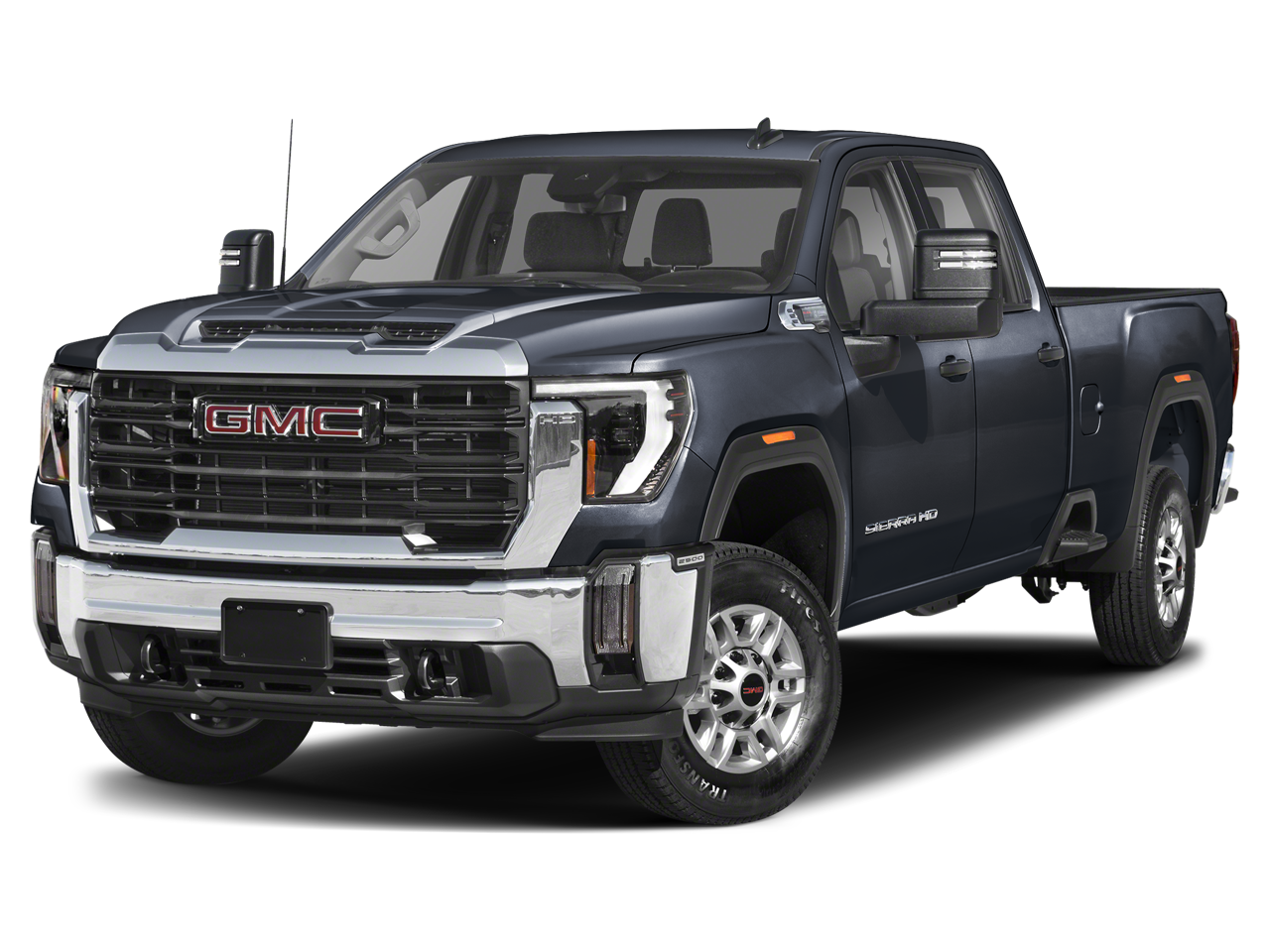 2024 GMC Sierra 2500 HD 4WD Denali Ultimate Duramax with Trailering, Navigation, Gooseneck/5th Wheel, Multipro Tailgate, Heated/Ventilated Front Seats, and Snow Plow Prep 15,568 Miles