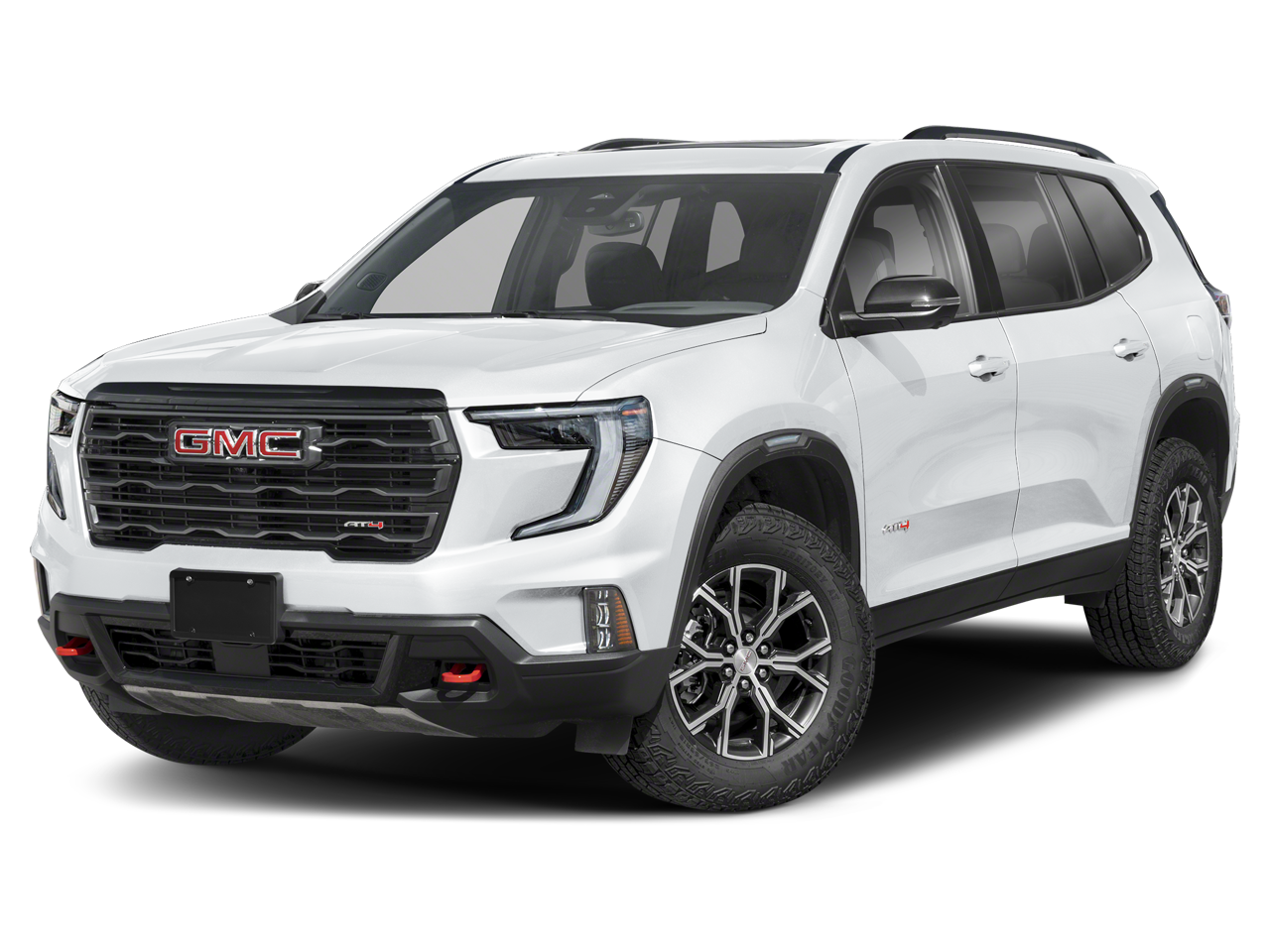 2025 GMC Acadia AWD AT4 with Luxury, Trailering, Panoramic Sunroof, Trailering, Driver Convenience,12 Speaker Bose 6,152 Miles