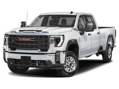 2025 GMC Sierra 2500 HD 4WD SLT Crew Cab with SLT Pfremium, SLT Preferred, SLT Convenience, Chrome Assist Steps, Sierra HD Pro Safety Plus, Trailering, and Snow Plow Prep 37,677 Miles