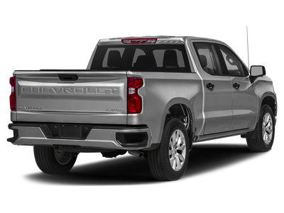 2021 Chevrolet Silverado 1500 Crew Cab Short Box 4-Wheel Drive Custom