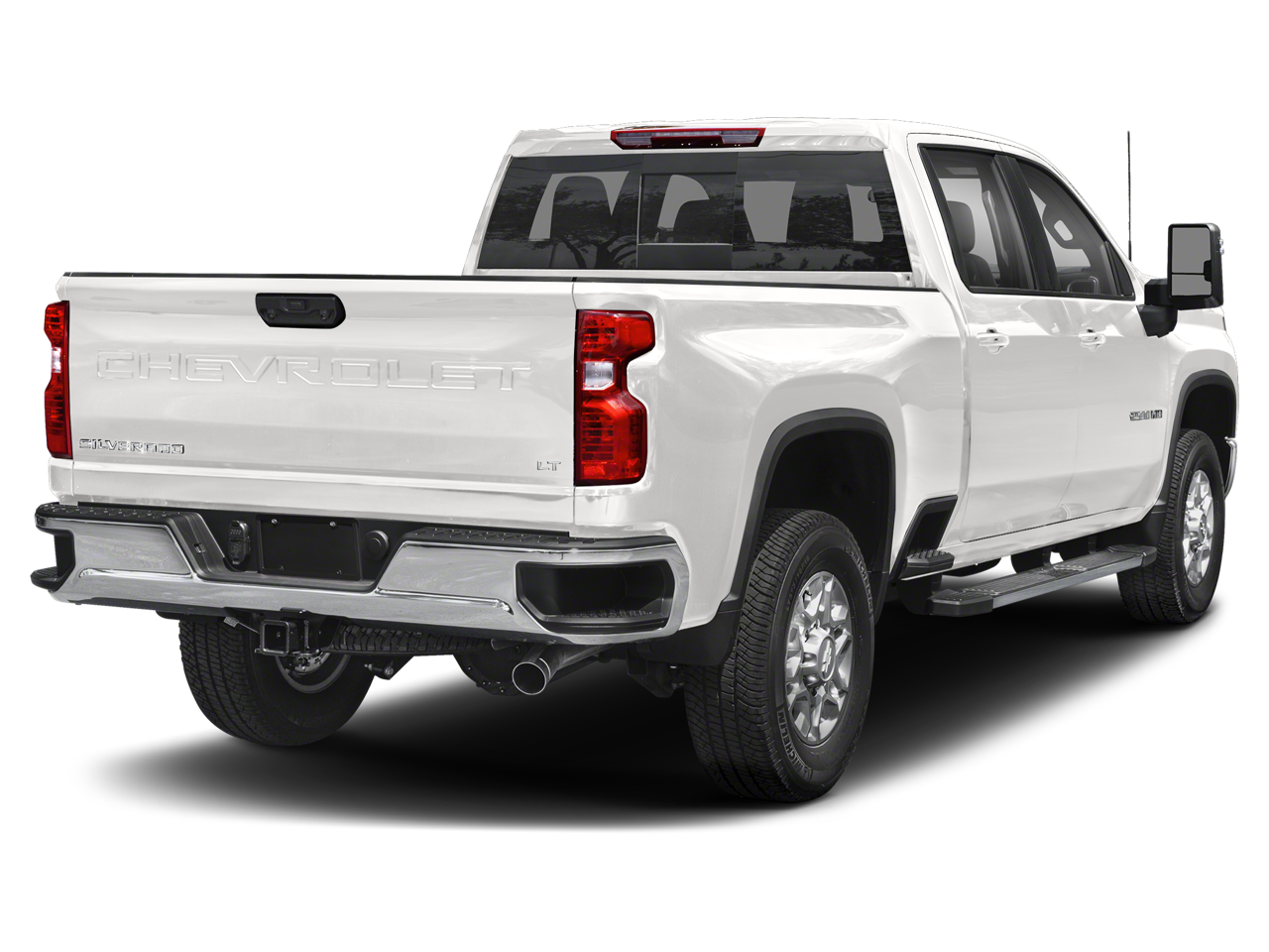 2021 Chevrolet Silverado 2500 HD Crew Cab Standard Box 4-Wheel Drive LT