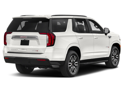 2022 GMC Yukon 4WD AT4 with GMC Pro Safety Plus, Heated/Ventilated Front and Rear Seats., 9 Speaker Bose, Power Assist Steps 95,346 Miles
