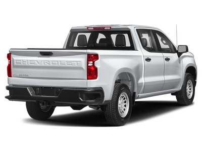 2023 Chevrolet Silverado 1500 4WD LT Trail Boss Crew Cab 33,009 Miles