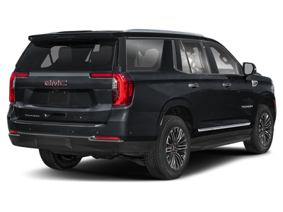 2025 GMC Yukon 4WD Denali with Denali Reserve, Power Dual Pane Sunroof, Assist Steps, Advance Technology, Technology, and Max Trailering 14,709 Miles
