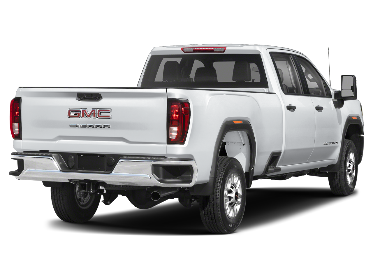 2025 GMC Sierra 2500 HD 4WD SLT Crew Cab with SLT Pfremium, SLT Preferred, SLT Convenience, Chrome Assist Steps, Sierra HD Pro Safety Plus, Trailering, and Snow Plow Prep 37,677 Miles