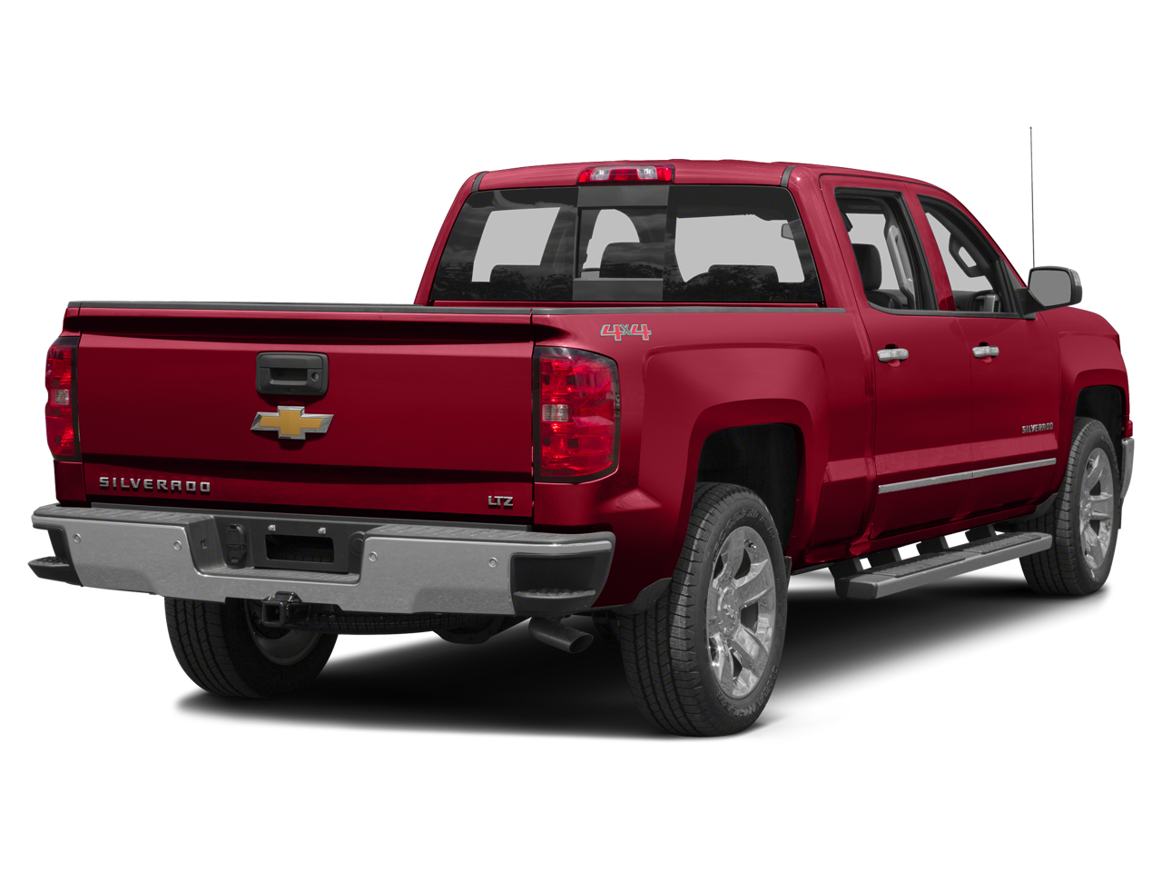 2015 Chevrolet Silverado 1500 Crew Cab Short Box 4-Wheel Drive LT