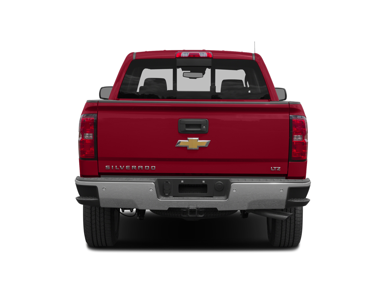 2015 Chevrolet Silverado 1500 Crew Cab Short Box 4-Wheel Drive LT