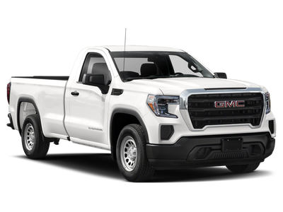 2019 GMC Sierra 1500 Regular Cab Standard Box 4-Wheel Drive