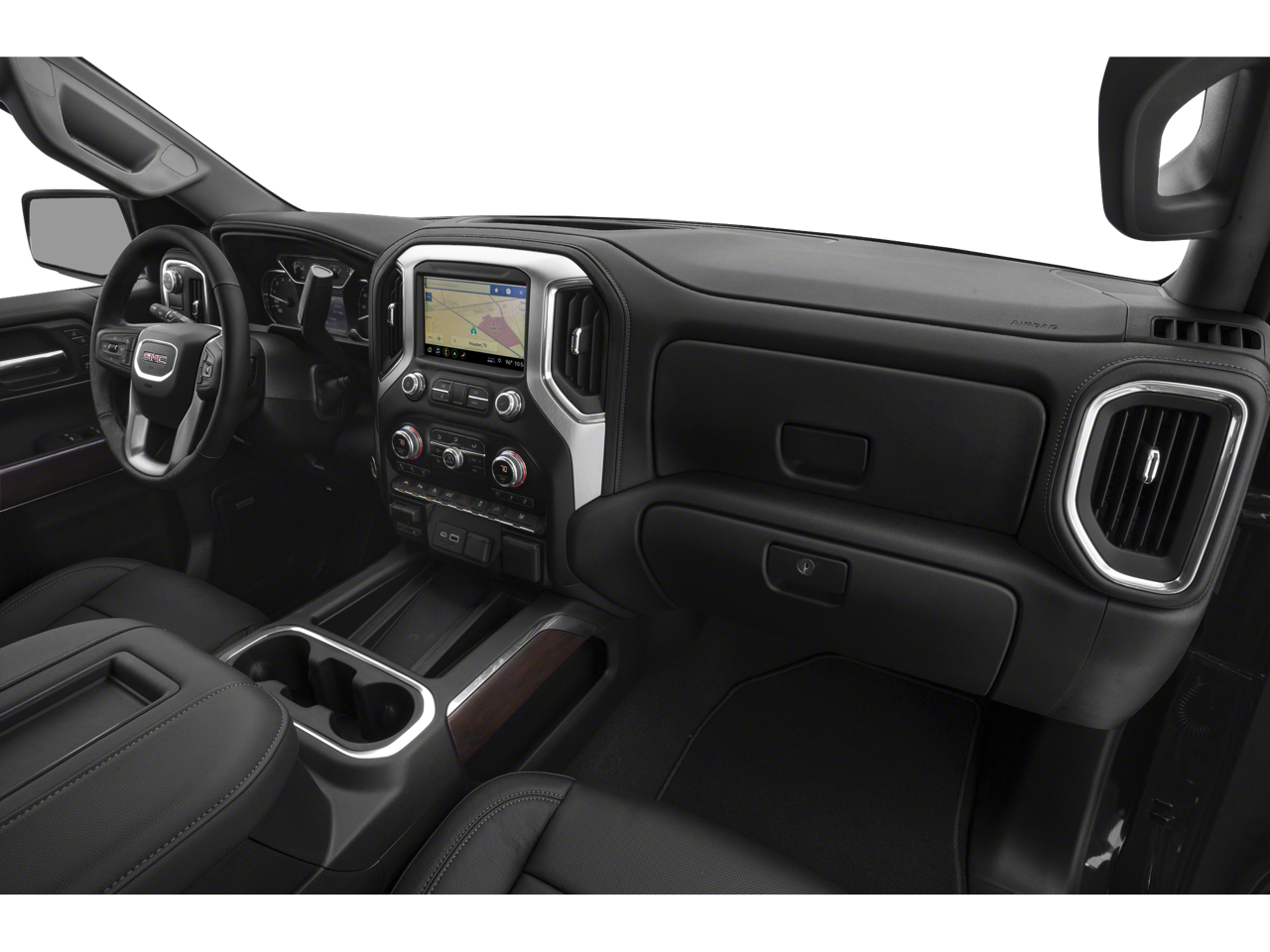 2020 GMC Sierra 1500 4WD SLT Crew Cab with Heated Leather Front Seats and Navigation 75,598 Miles