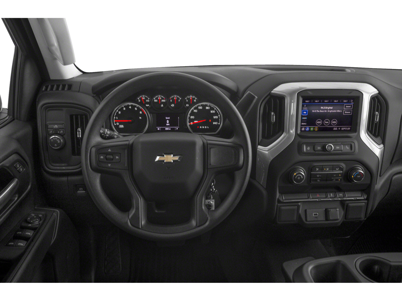 2021 Chevrolet Silverado 1500 Crew Cab Short Box 4-Wheel Drive Custom