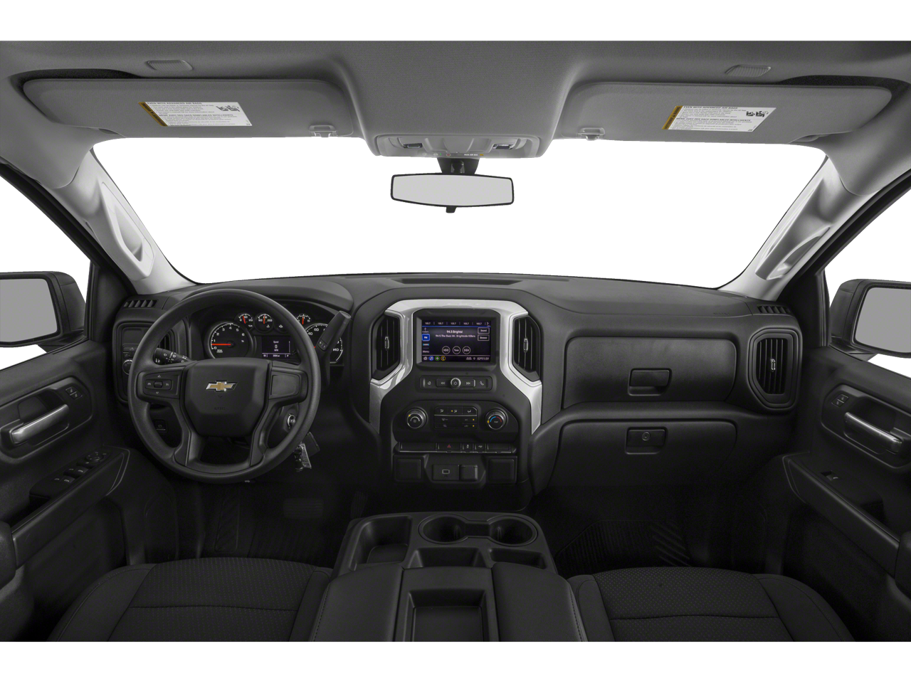2021 Chevrolet Silverado 1500 Crew Cab Short Box 4-Wheel Drive Custom
