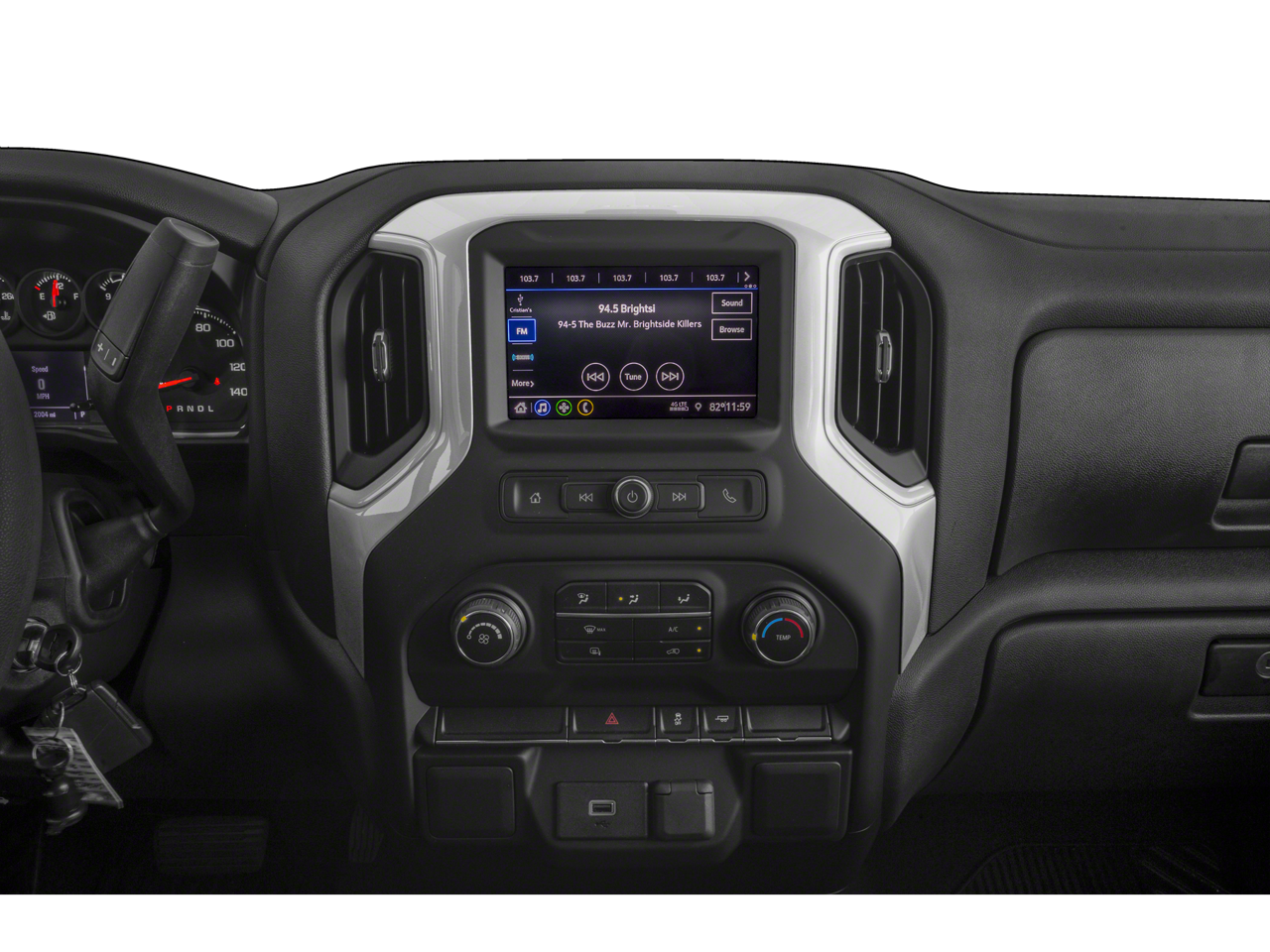 2021 Chevrolet Silverado 1500 Crew Cab Short Box 4-Wheel Drive Custom