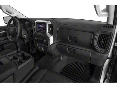 2021 Chevrolet Silverado 1500 Crew Cab Short Box 4-Wheel Drive Custom