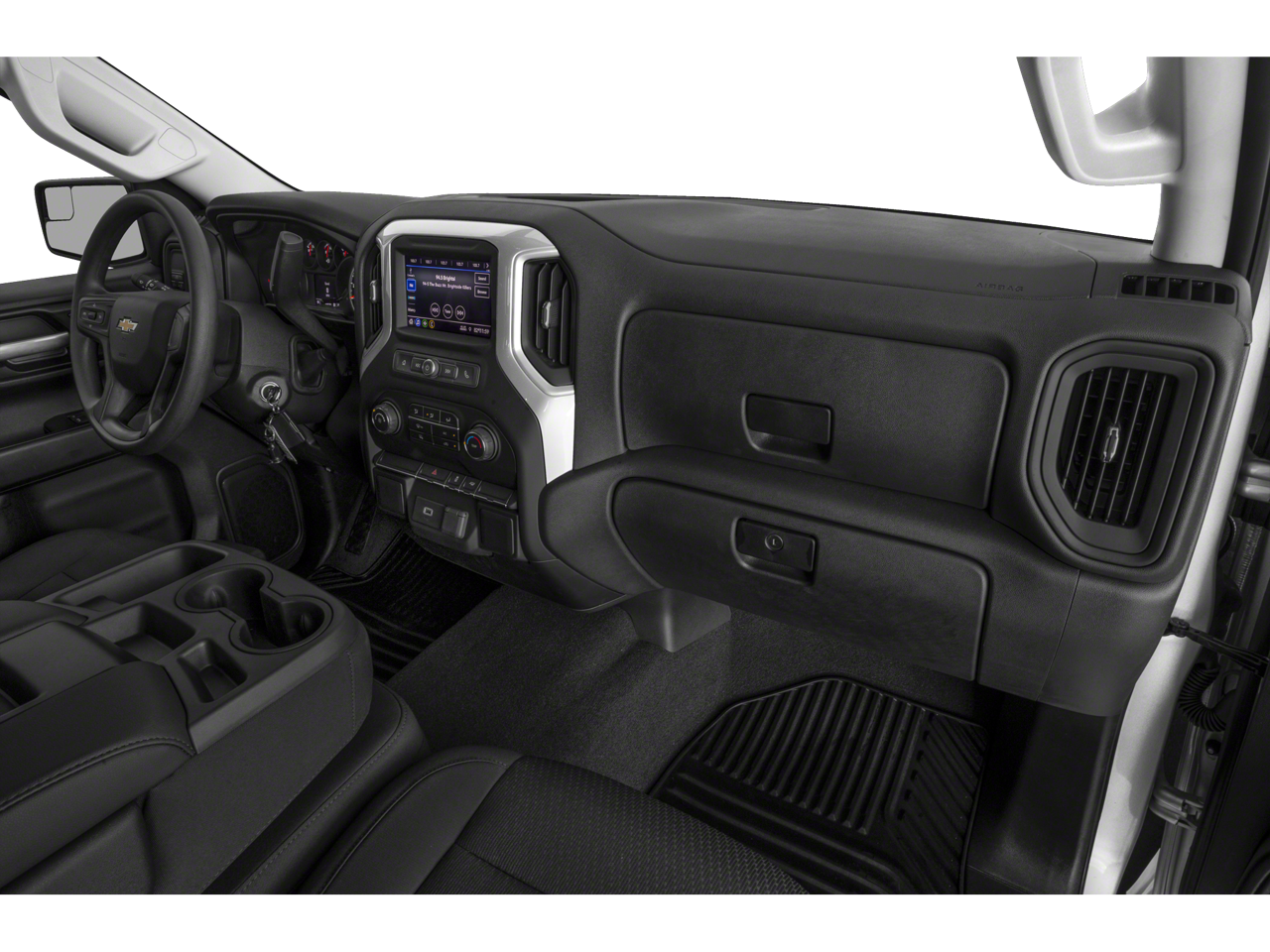 2021 Chevrolet Silverado 1500 Crew Cab Short Box 4-Wheel Drive Custom