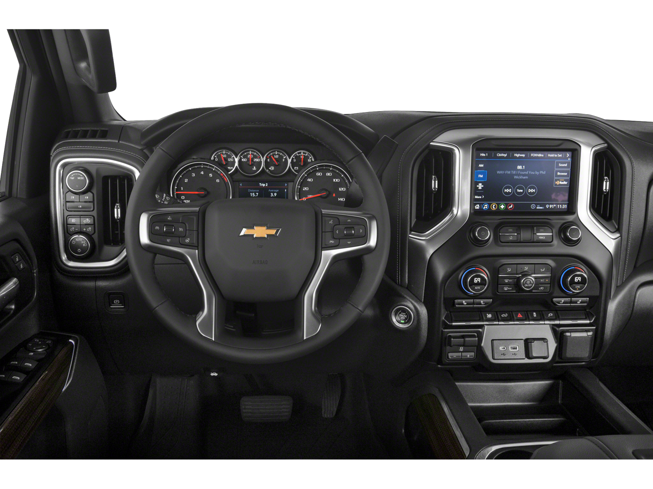 2021 Chevrolet Silverado 2500 HD Crew Cab Standard Box 4-Wheel Drive LT