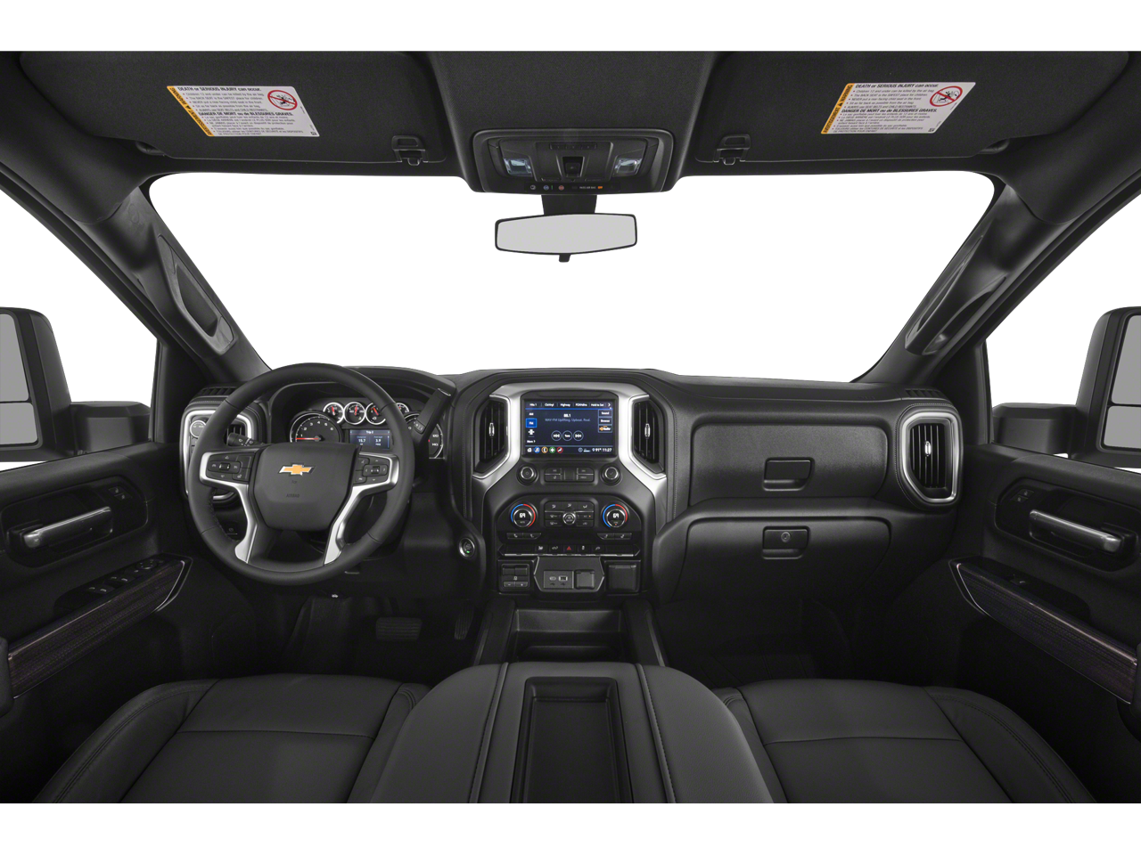 2021 Chevrolet Silverado 2500 HD Crew Cab Standard Box 4-Wheel Drive LT