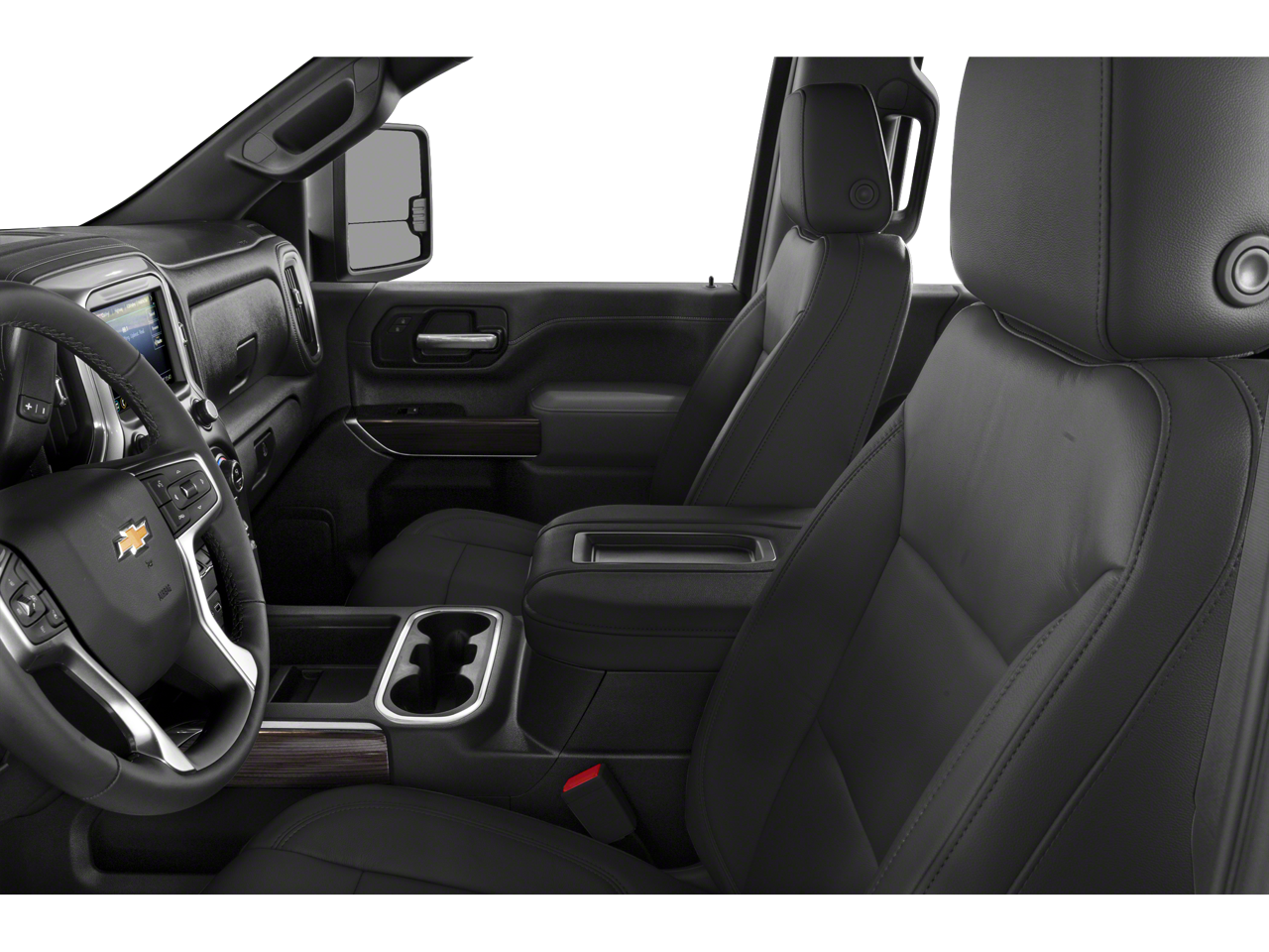 2021 Chevrolet Silverado 2500 HD Crew Cab Standard Box 4-Wheel Drive LT