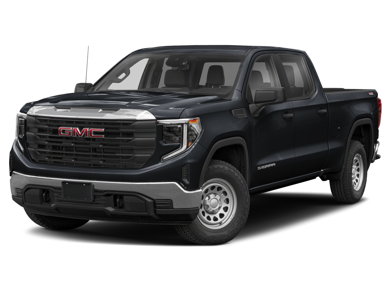 2023 GMC Sierra 1500 4WD Denali Crew Cab with Super Cruise, Denali Reserve, Power Sunroof, MultiPro Tailgate, and GMC Pro Safety 18,238 Miles
