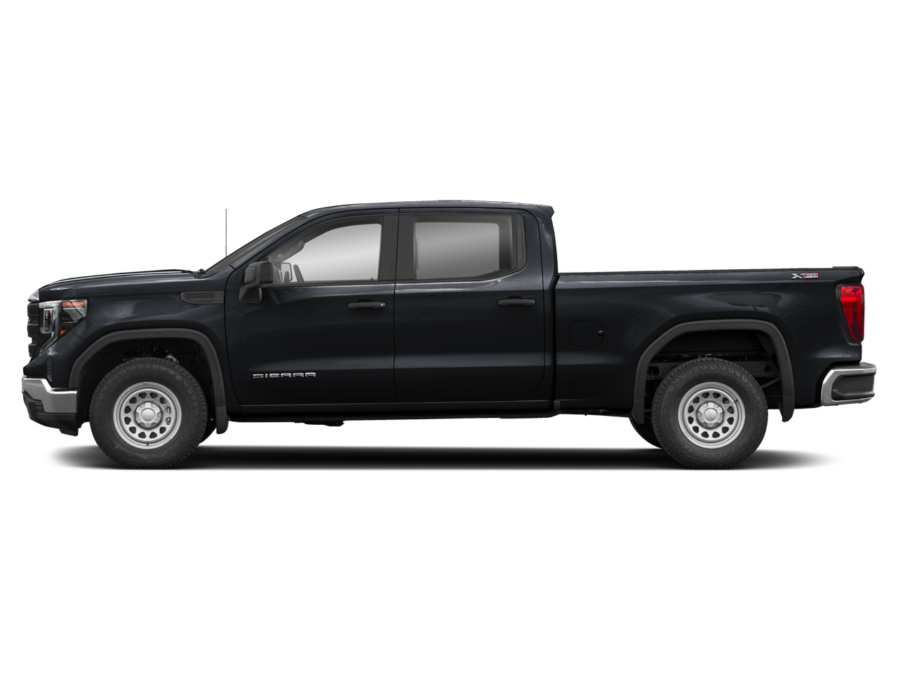 2023 GMC Sierra 1500 4WD Denali Crew Cab with Super Cruise, Denali Reserve, Power Sunroof, MultiPro Tailgate, and GMC Pro Safety 18,238 Miles