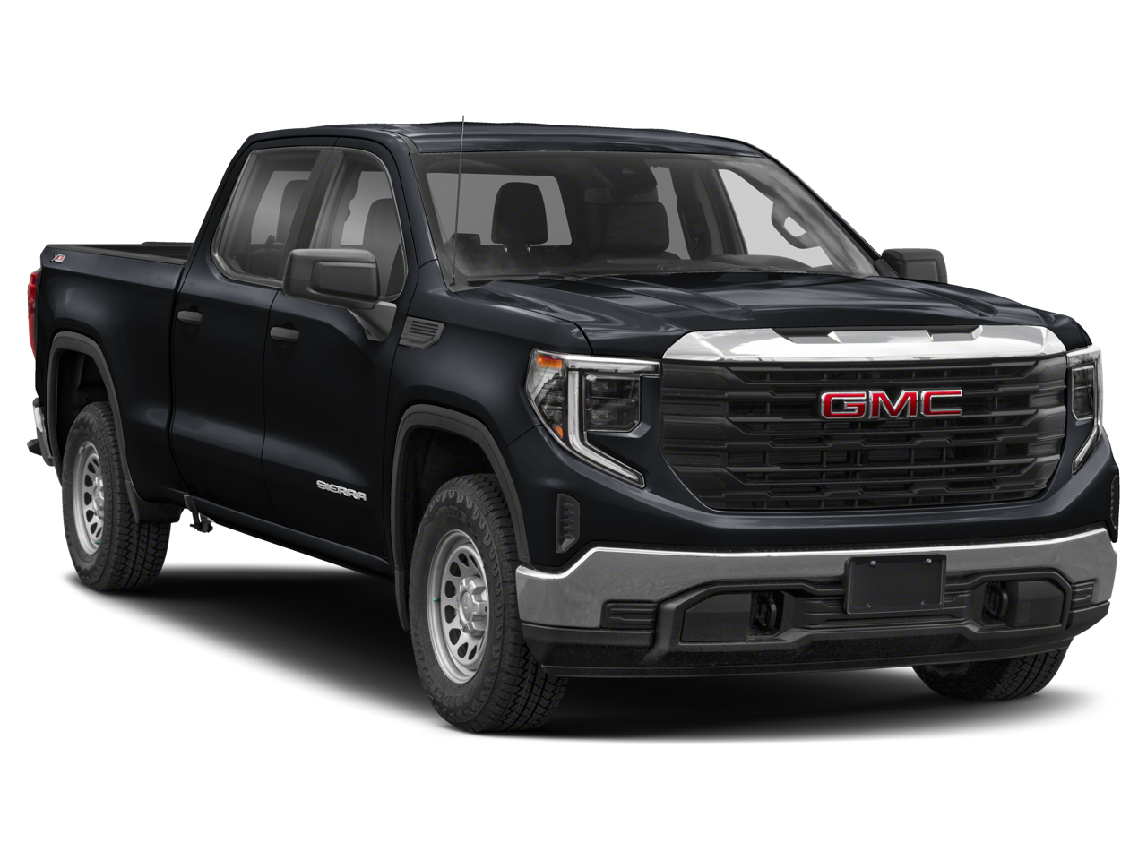 2023 GMC Sierra 1500 4WD Denali Crew Cab with Super Cruise, Denali Reserve, Power Sunroof, MultiPro Tailgate, and GMC Pro Safety 18,238 Miles