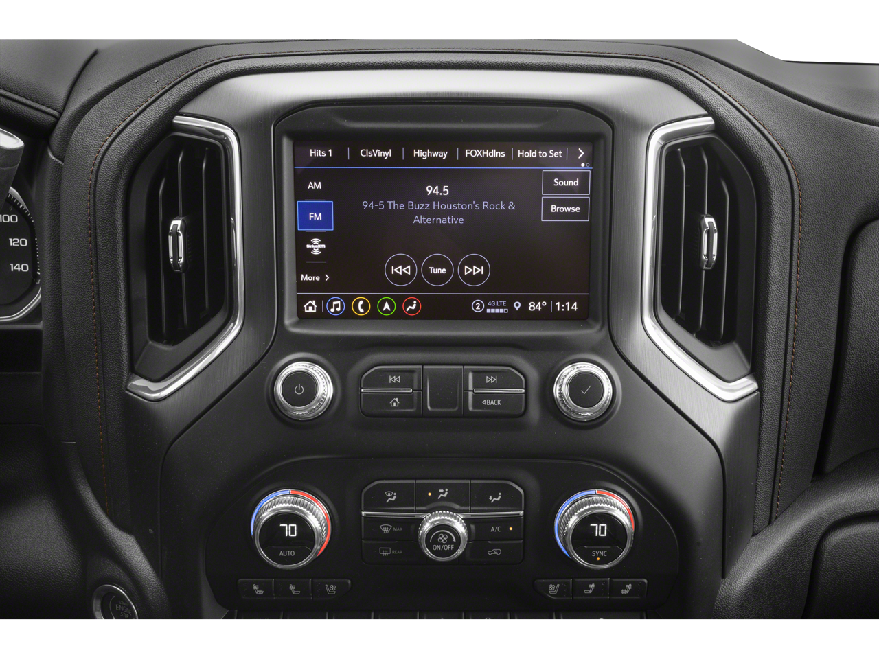 2023 GMC Sierra 2500 HD Crew Cab Standard Box 4-Wheel Drive AT4