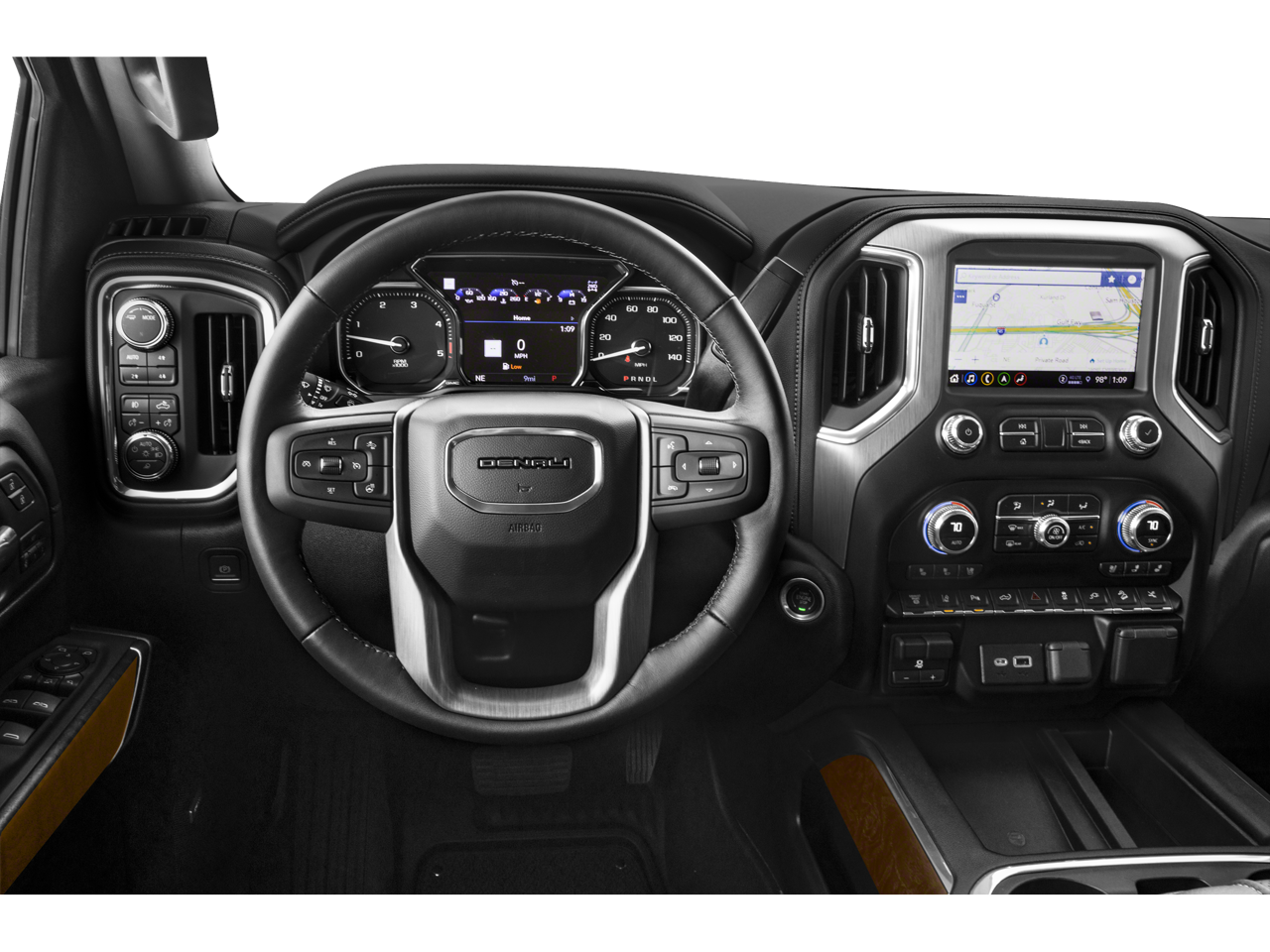 2023 GMC Sierra 2500 HD Crew Cab Standard Box 4-Wheel Drive Denali
