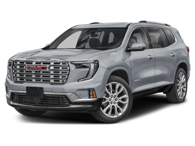 2024 GMC Acadia AWD Denali with Bose Premium, Panoramic Sunroof, Heated/Ventilated 8 Way Power Front Seats 29,505 Miles