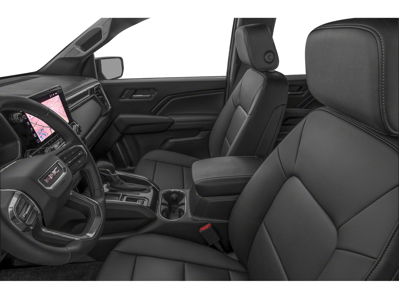 2024 GMC Canyon Crew Cab Short Box 4-Wheel Drive Elevation