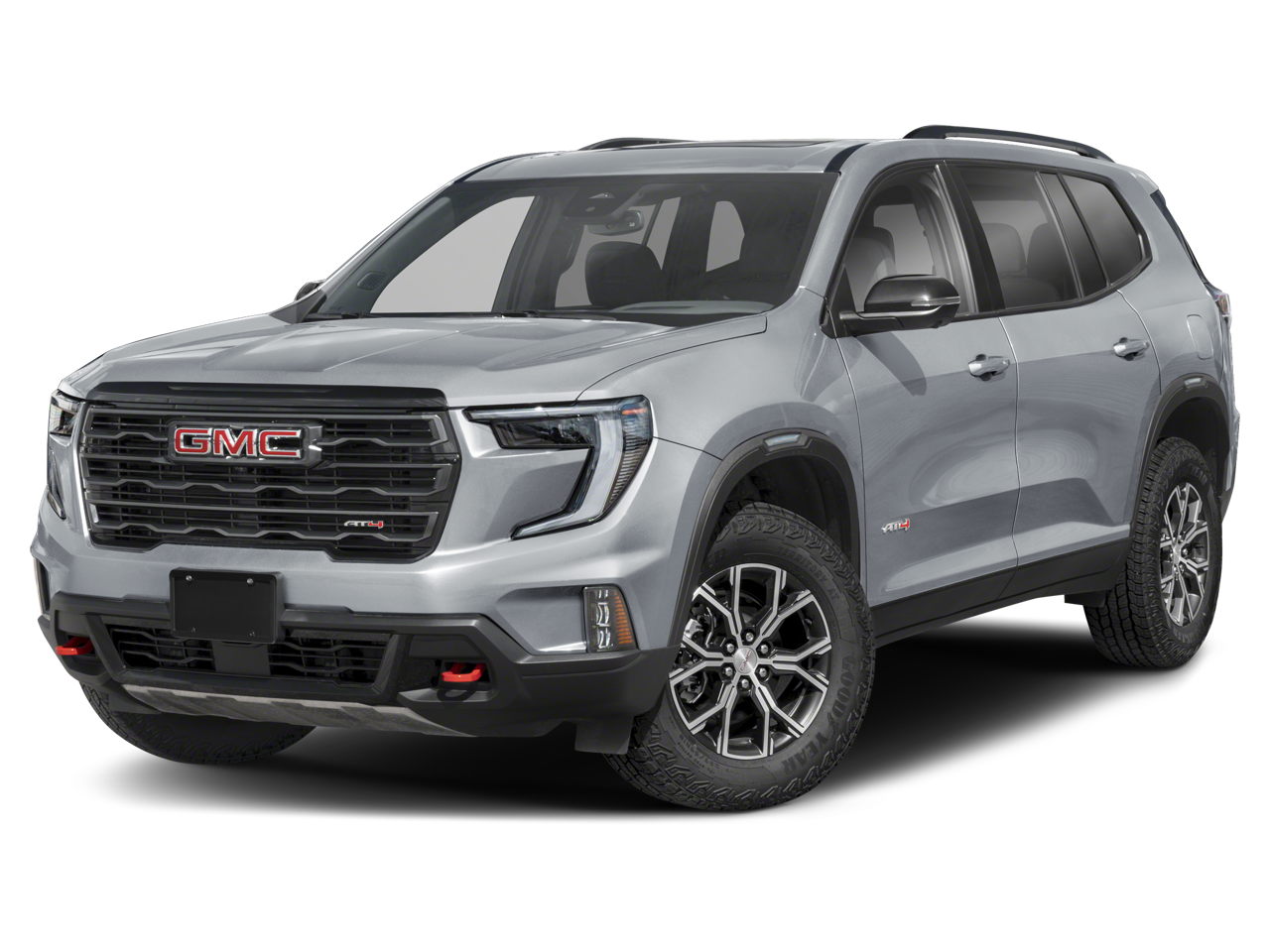 2025 GMC Acadia AWD AT4 with Luxury, Trailering, Panoramic Sunroof, Trailering, Driver Convenience,12 Speaker Bose 6,152 Miles
