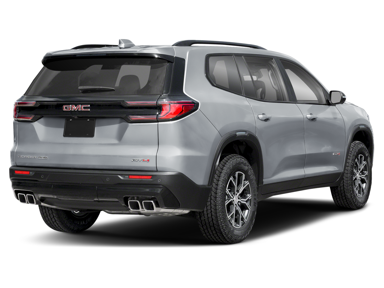 2025 GMC Acadia AWD AT4 with Luxury, Trailering, Panoramic Sunroof, Trailering, Driver Convenience,12 Speaker Bose 6,152 Miles