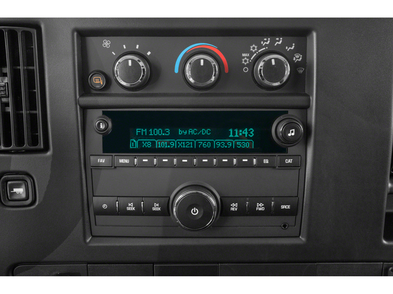 2025 GMC Savana Cargo RWD 2500 with Power Convenience, Theft Deterrent, Convenience, Chrome, 6.6L V8 12,475 Miles