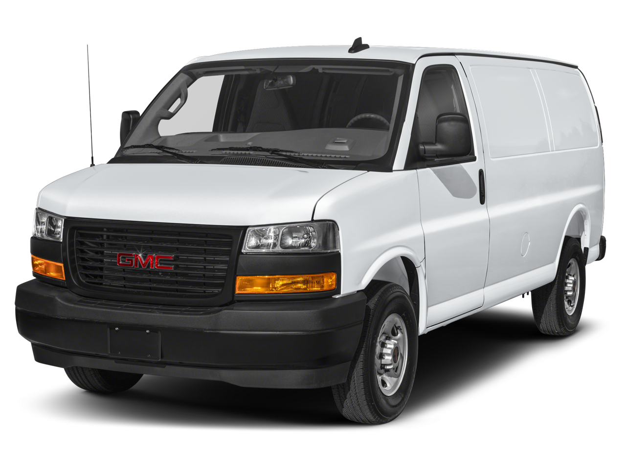 2025 GMC Savana Cargo RWD 2500 with Power Convenience, Theft Deterrent, Convenience, Chrome, 6.6L V8 12,475 Miles