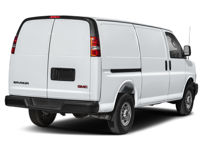 2025 GMC Savana Cargo RWD 2500 with Power Convenience, Theft Deterrent, Convenience, Chrome, 6.6L V8 12,475 Miles