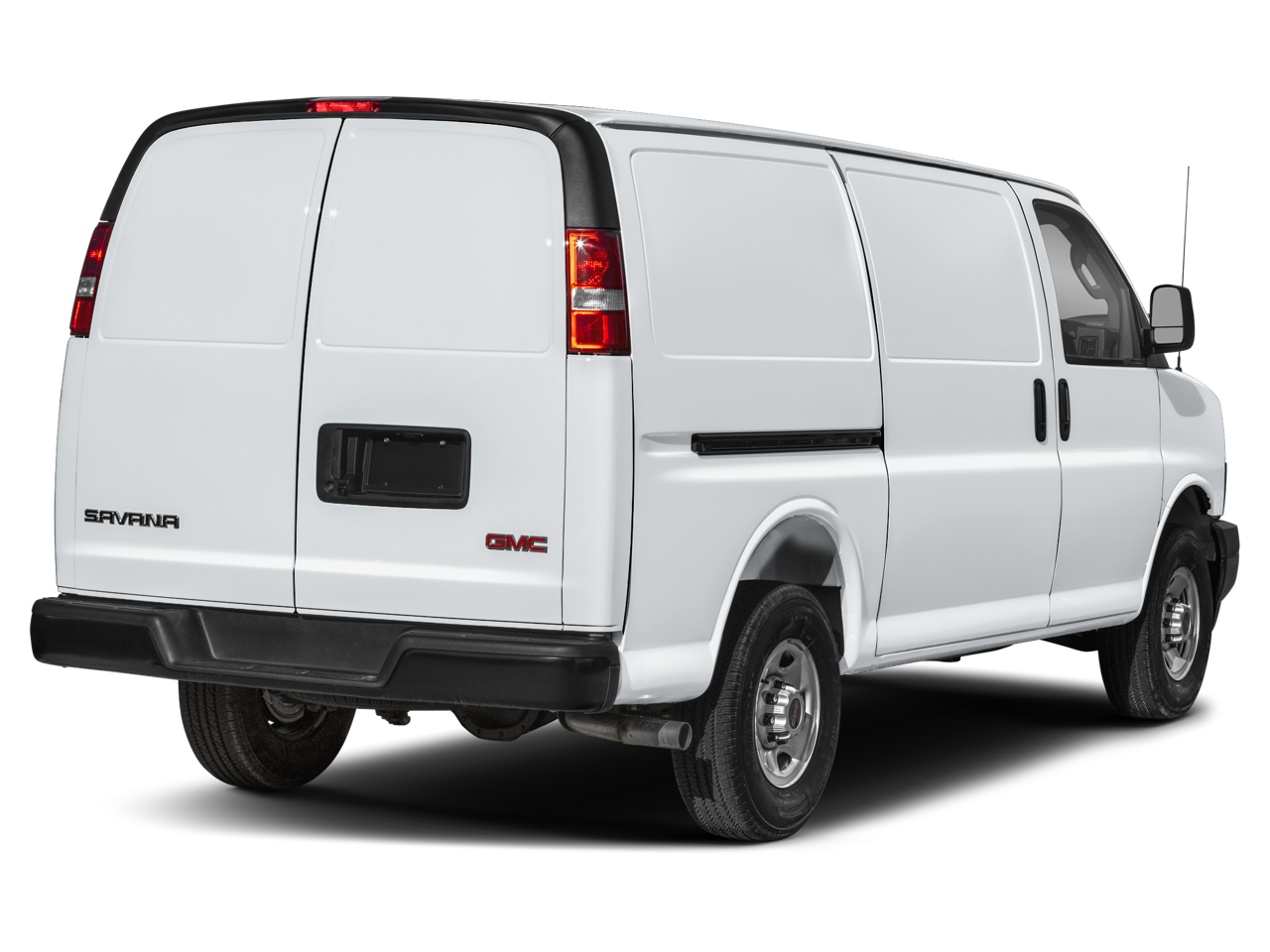 2025 GMC Savana Cargo RWD 2500 with Power Convenience, Theft Deterrent, Convenience, Chrome, 6.6L V8 12,475 Miles