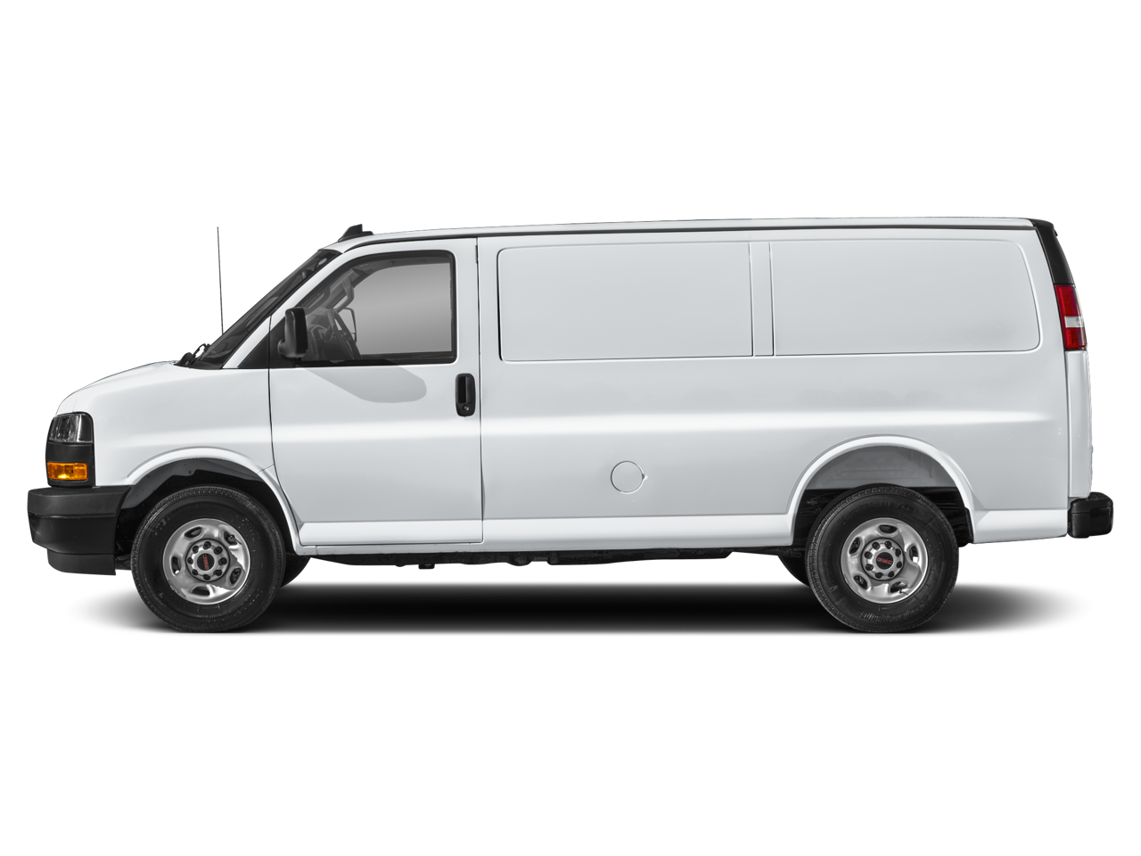 2025 GMC Savana Cargo RWD 2500 with Power Convenience, Theft Deterrent, Convenience, Chrome, 6.6L V8 12,475 Miles